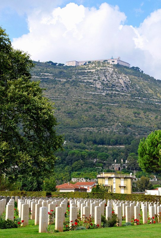 Red poppies: A powerful symbol of resilience An image taken in 2010 by Dennis Jarvis depicting the graveyard at Monte Cassino, Italy. dgjarvis@eastlink.ca