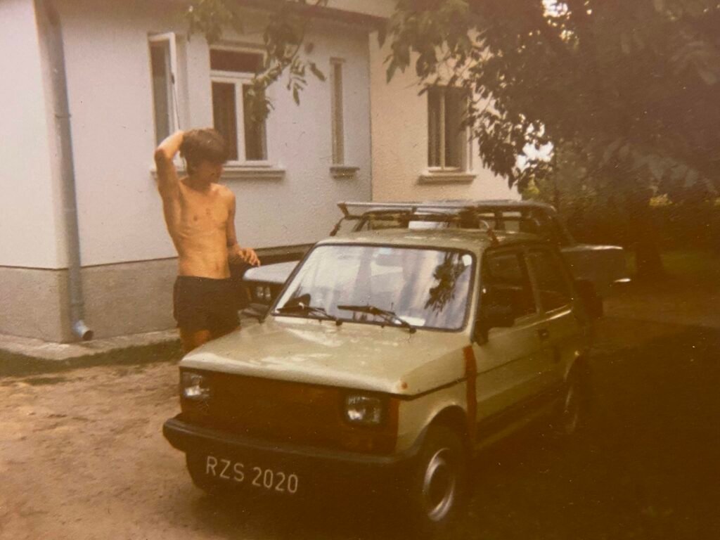 Mikolaj and his Maluch