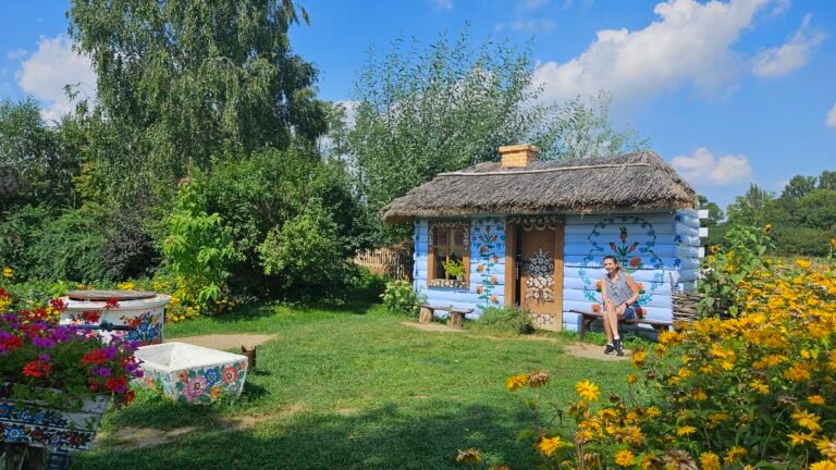 Immigrant life: Connecting to the past, embracing the present The charming town of Zalipie, Poland