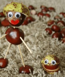 Polish autumn: A moving celebration of life and death An autumn tradition: Making figurines from chestnuts