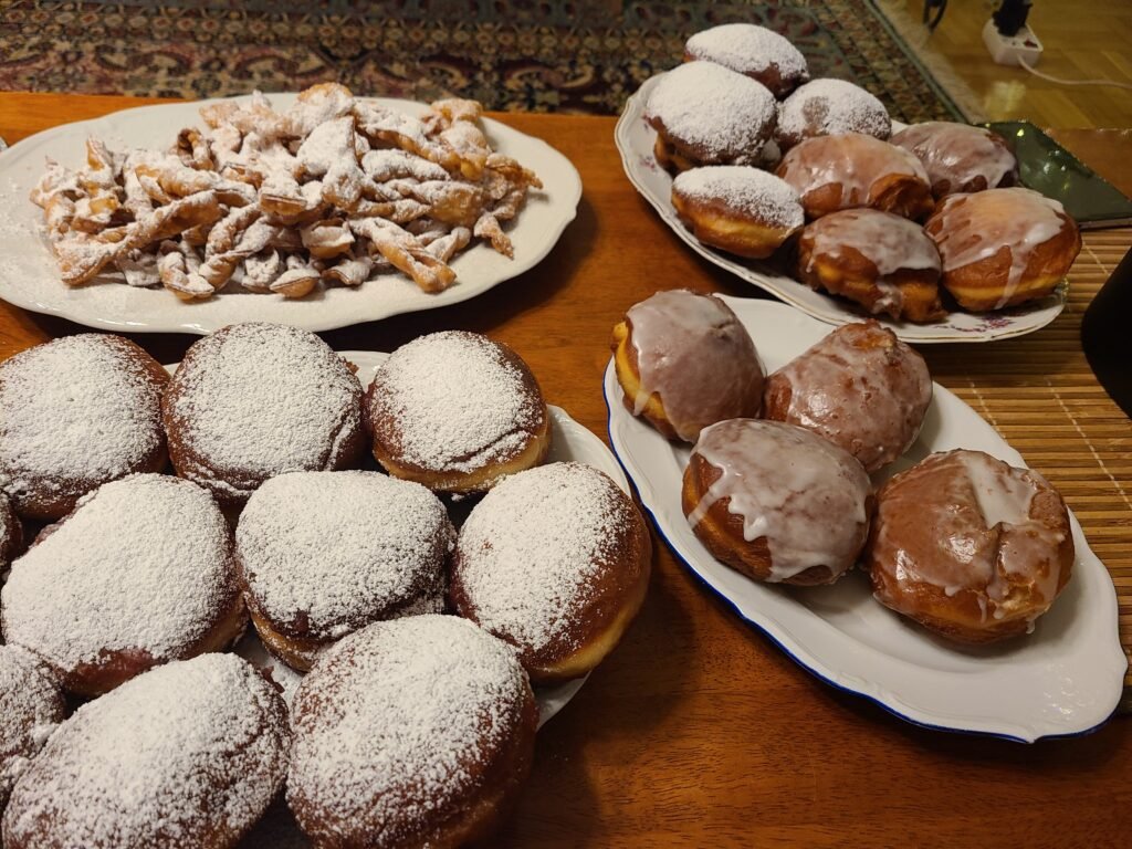 Pączki Day: Why does everyone love the Polish doughnut? My sister