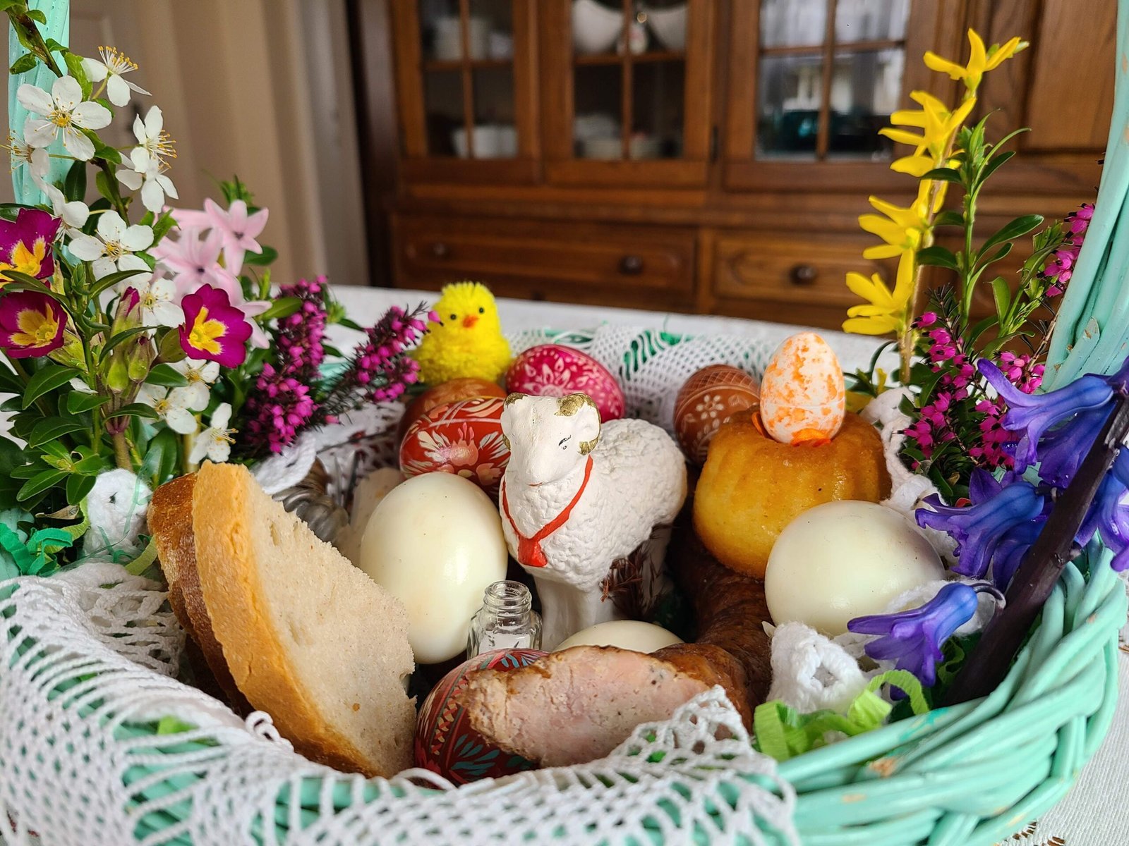 Polish Easter Traditions: Colorful Palms, Blessed Baskets, and Barszcz Polish Easter Traditions: Colorful Palms, Blessed Baskets, and Barszcz