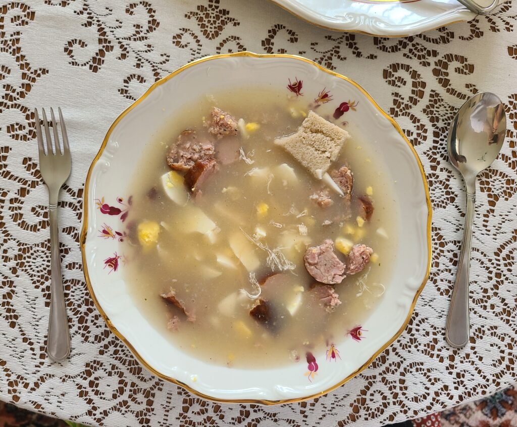 White barszcz White barszcz